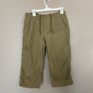 North Face Women Capri Pants Size 8